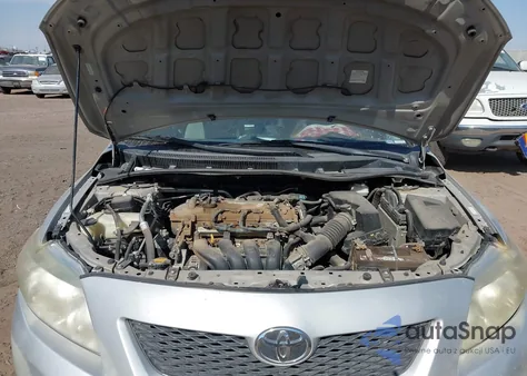 2010 Toyota Corolla из США, поврежденный, VIN 1NXBU4EE4AZ211412